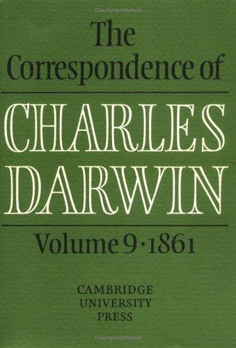 Charles Darwin: The Correspondence of Charles Darwin (Hardcover, Cambridge University Press)
