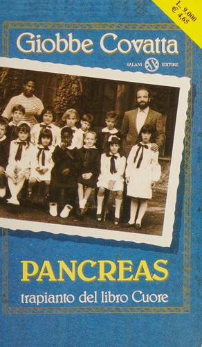 Pancreas (Paperback, Italian language, 1993, A. Salani)