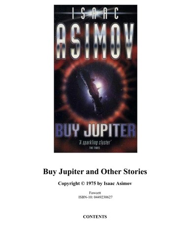 Buy Jupiter and Other Stories (1980, Fawcett)