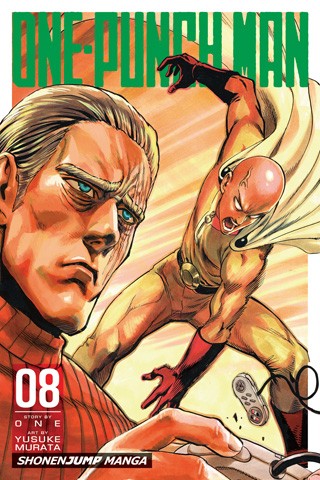 ONE: One-Punch Man 8 (SHONEN JUMP)