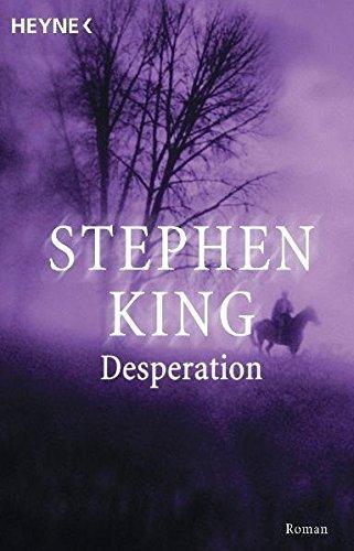 Desperation (German language, 2002, Wilhelm Heyne Verlag)