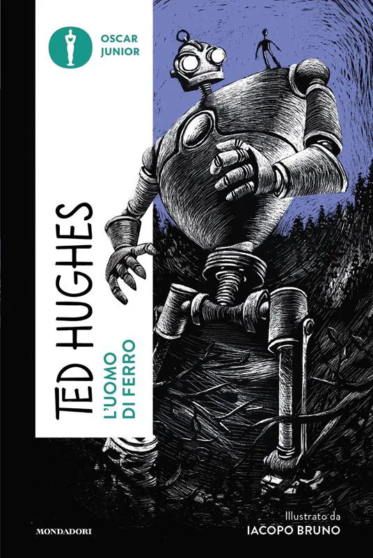 Ted Hughes: L'uomo di ferro (Paperback, Italian language, 2024, Mondadori)