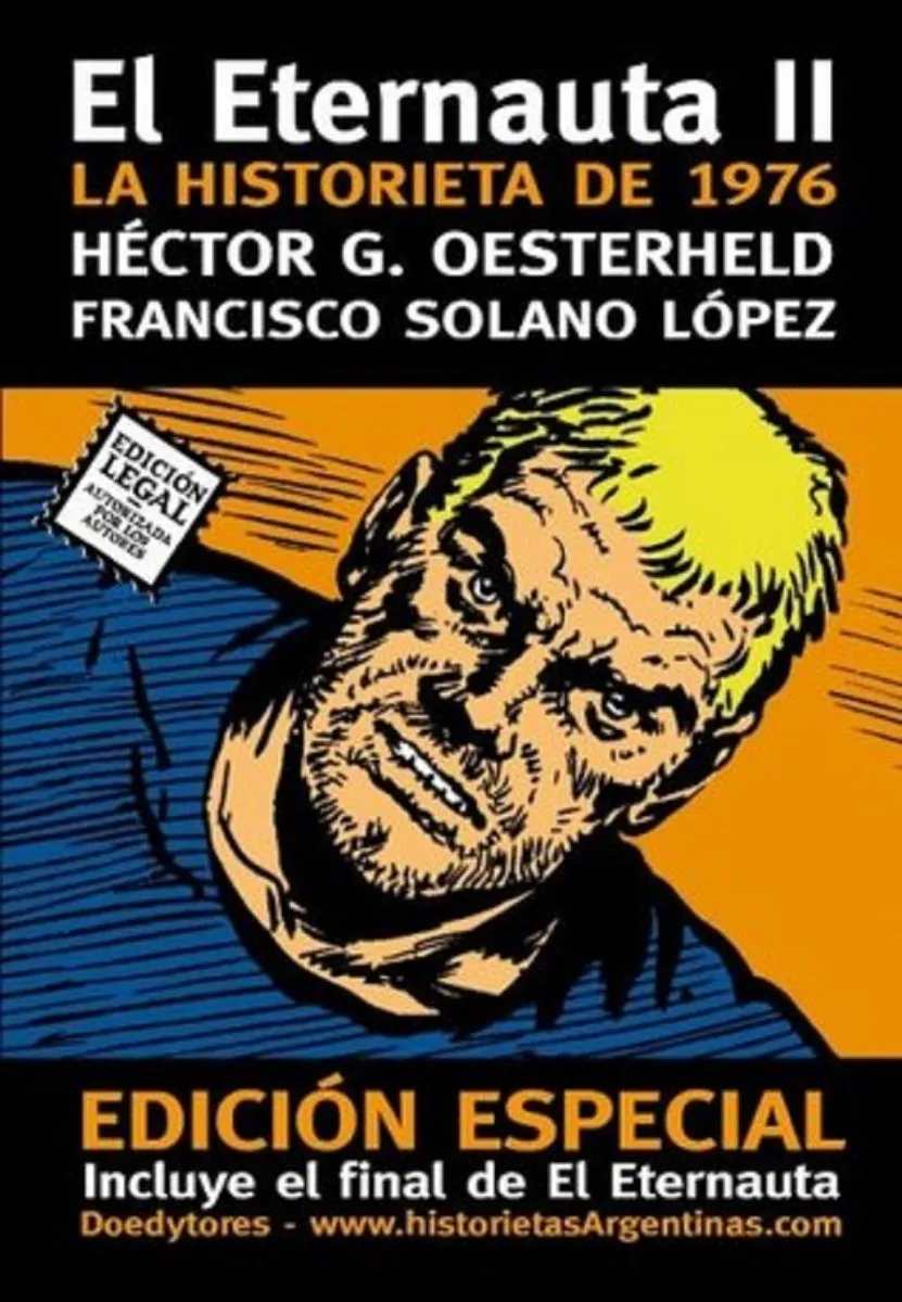 El Eternauta II (Paperback, Rioplatense Spanish language, Doedytores)