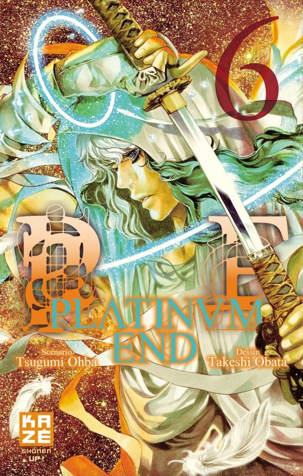 Takeshi Obata, Tsugumi Ohba: Platinum End Tome 6 (French language, 2017, Kazé)