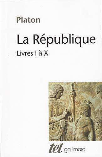 Plato: La république : livre I à X (French language, 1992, Éditions Gallimard)