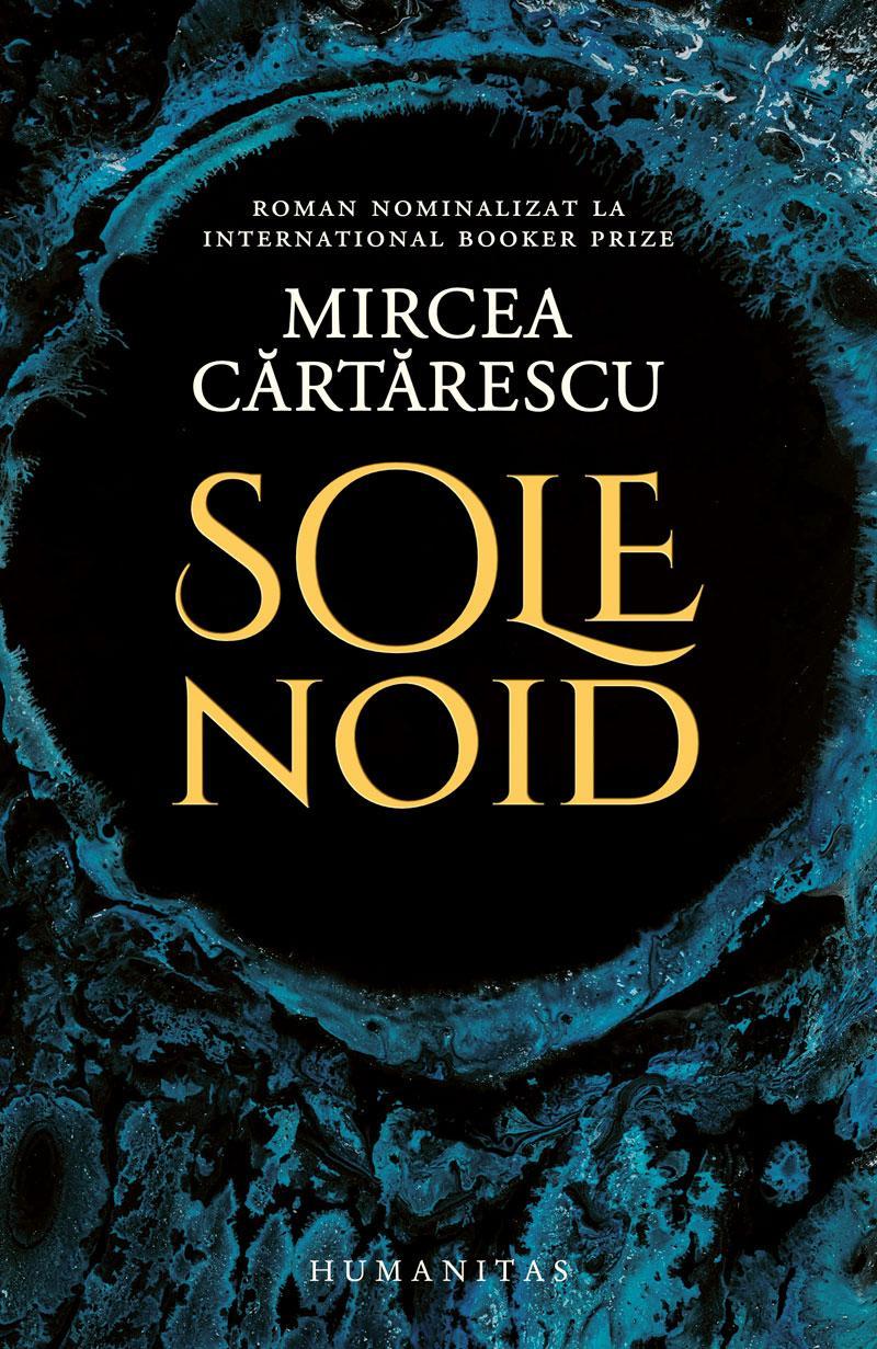 Mircea Cărtărescu: Solenoid (Romanian language, 2025, Humanitas)