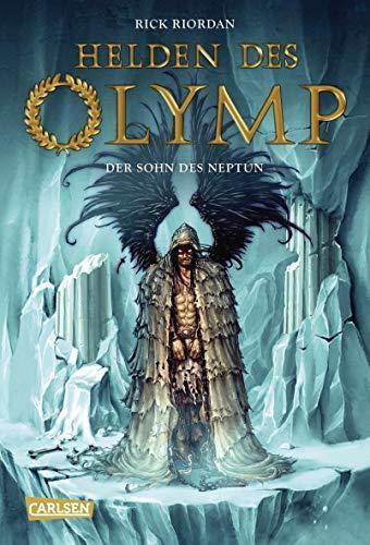 Helden des Olymp – Der Sohn des Neptun (German language, Carlsen Verlag)