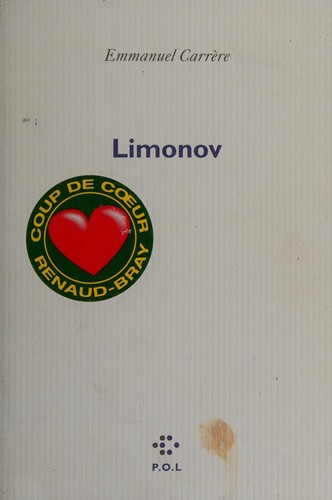 Limonov (French language, 2011, P.O.L.)