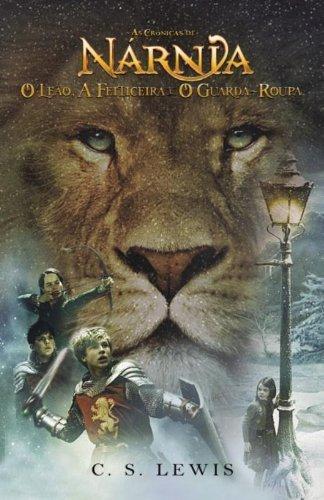 As Crônicas De Narnia. O Leão, A Feiticeira E O Guarda-roupa. Capa Do Filme (Portuguese language)