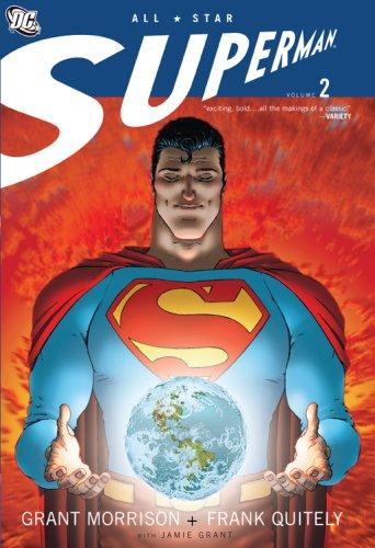 All Star Superman VOL 02 (Hardcover, 2008, DC Comics)