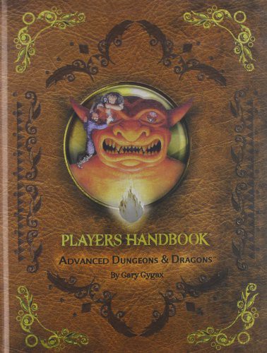 D&D 1st Edition Premium Players Handbook (Hardcover, 2012, Wizards of the Coast)