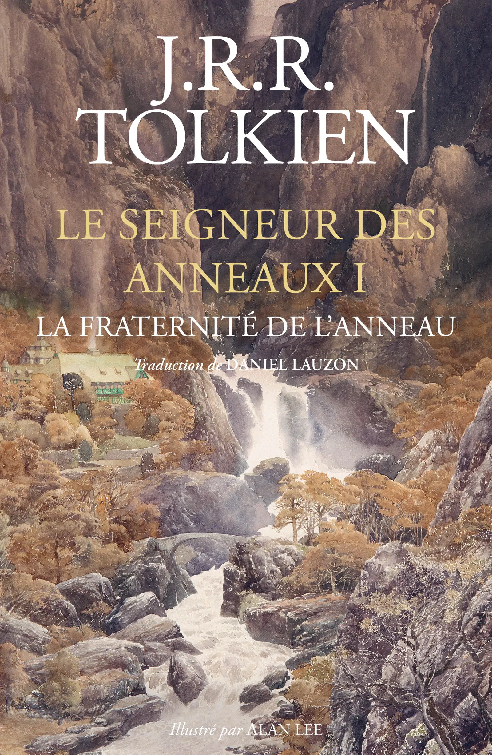 J. R. R. Tolkien: La Communauté de l'anneau (French language, 2025, Christian Bourgois)