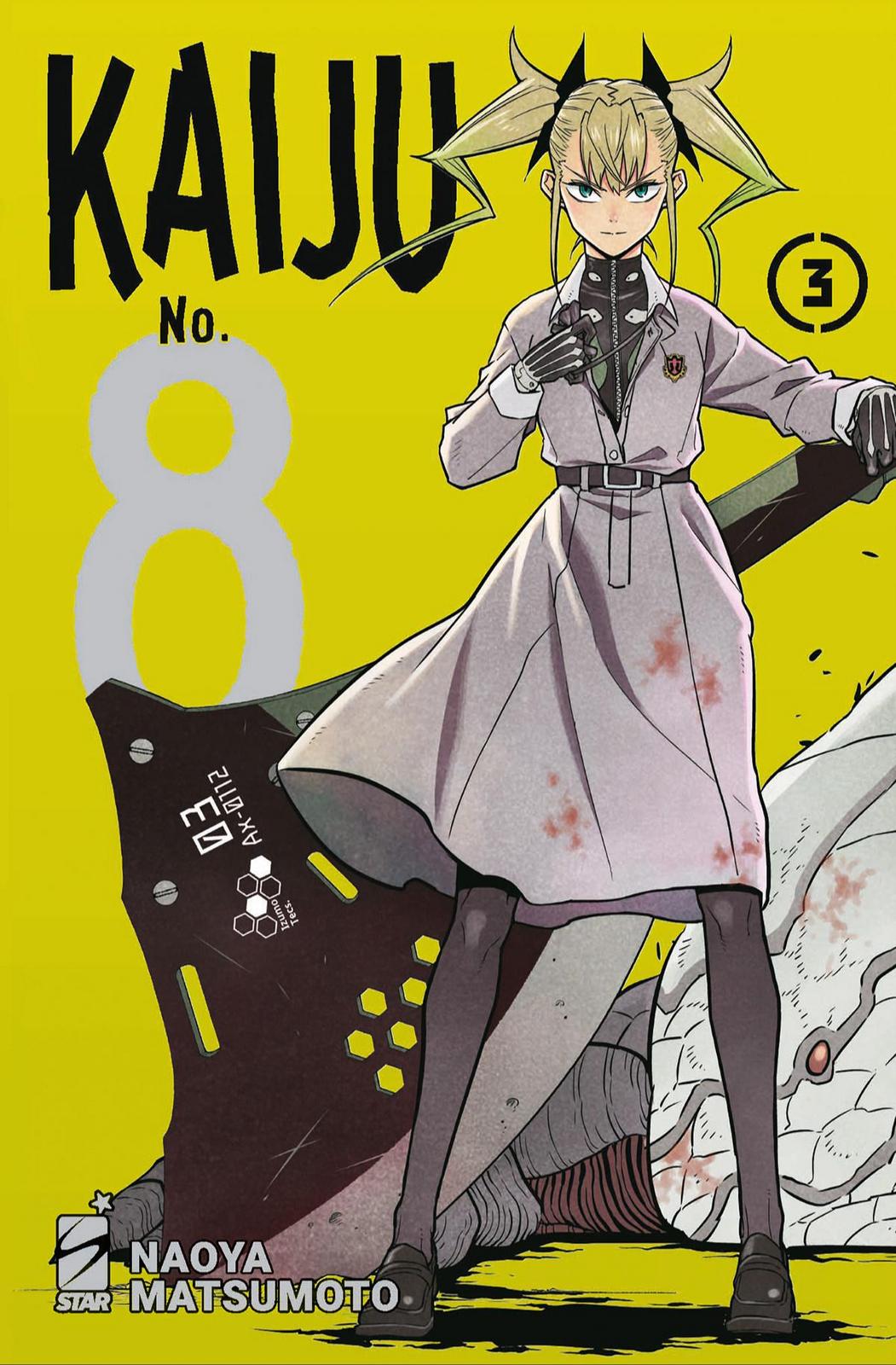 Kaiju No. 8 (Vol 3) (Italian language, 2022, Star Comics)