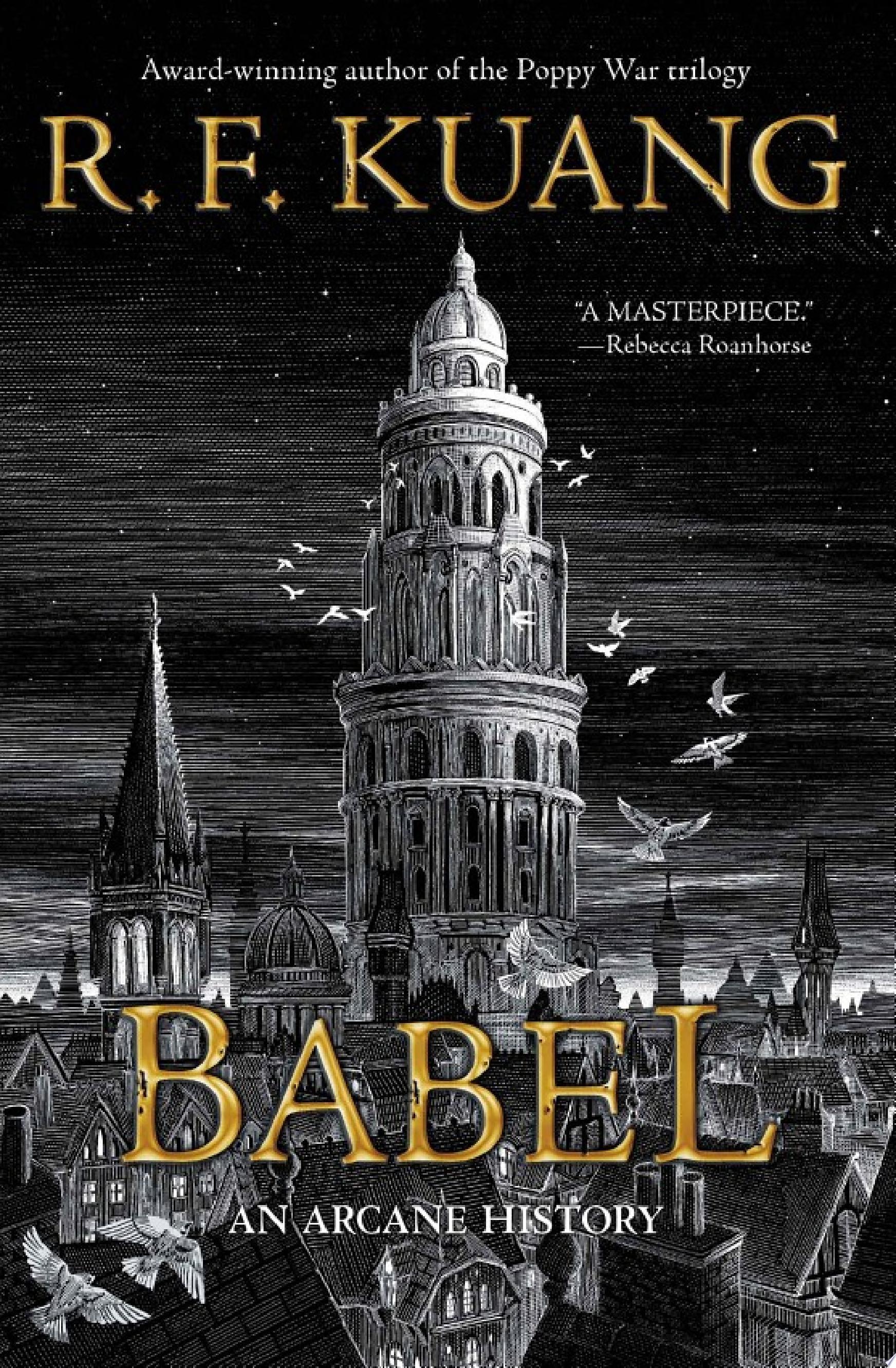 Babel (2022, Harper Voyager)