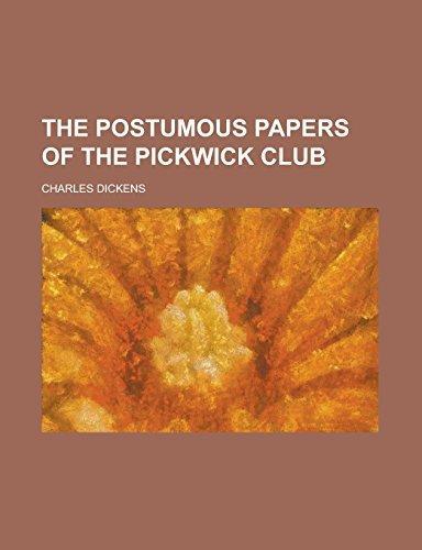 The Postumous Papers of the Pickwick Club (2013)