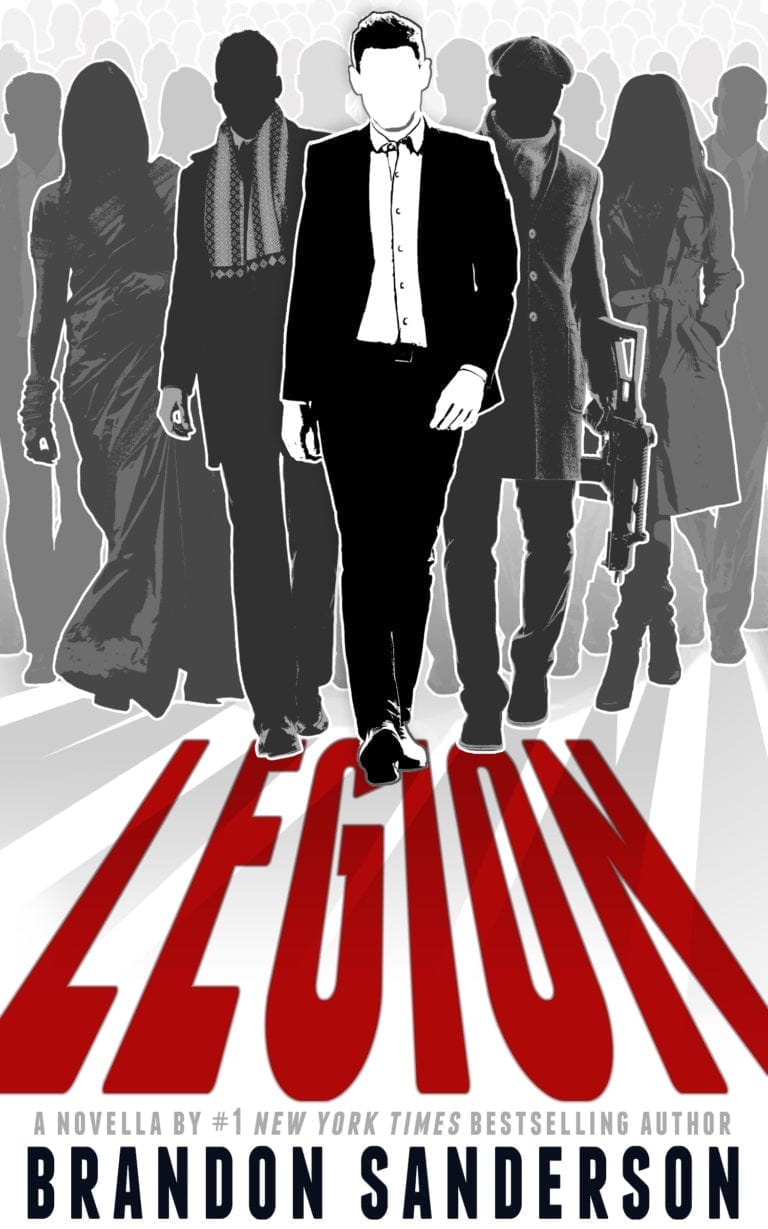 Brandon Sanderson: Legion (2012, Subterranean Press)