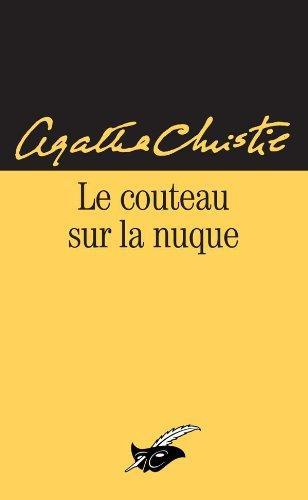 Agatha Christie: Le couteau sur la nuque (French language, 1992)