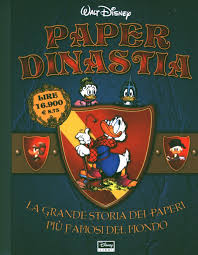 Paper Dinastia (GraphicNovel, Italian language, 2000, Disney Libri)