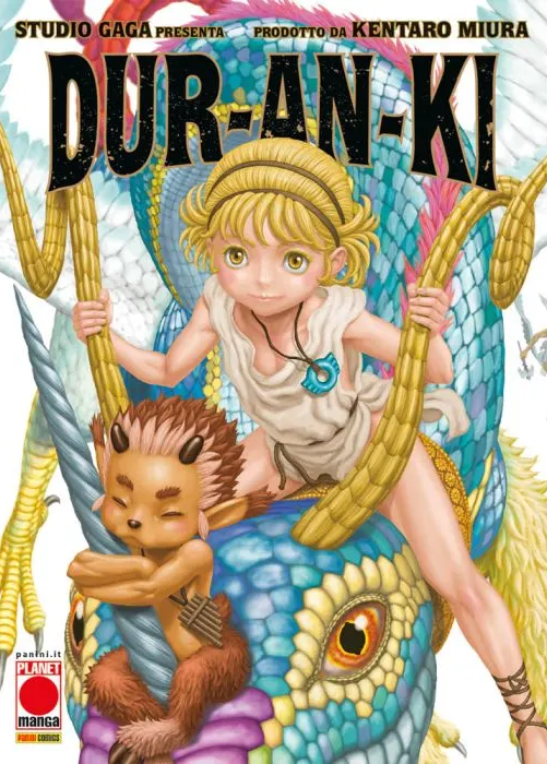 Duranki (GraphicNovel, Italiano language, Planet Manga)
