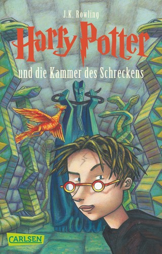 J. K. Rowling, Minalima Design: Harry Potter und die Kammer des Schreckens (Paperback, German language, 2006, Carlsen)