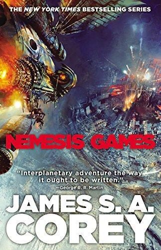 James S.A. Corey: Nemesis Games (2015)