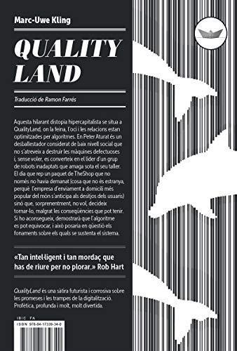 Marc-Uwe Kling, Marc-Uwe Kling, Ramon Farrés: Qualityland (Paperback, català language, 2020, Edicions del Periscopi)