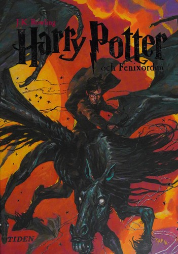 J.K. Rowling: Harry Potter och Fenixorden (Swedish language, 2004, Tiden)