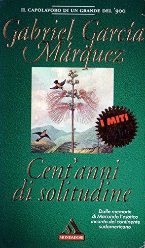 Cent'anni di solitudine (Italian language, 1996)