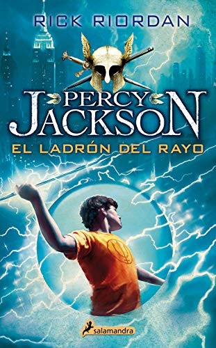 El ladrón del rayo/ The Lightning Thief (Paperback, 2014, Salamandra Infantil y Juvenil, Salamandra)