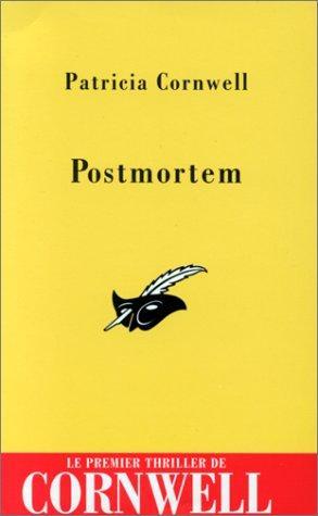 Patricia Daniels Cornwell: Postmortem (French language, 1992, Librarie des Champs-Elysees)
