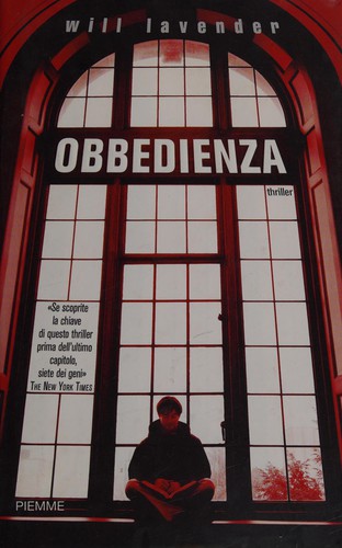 Will Lavender: Obbedienza (Italian language, 2009, Piemme)