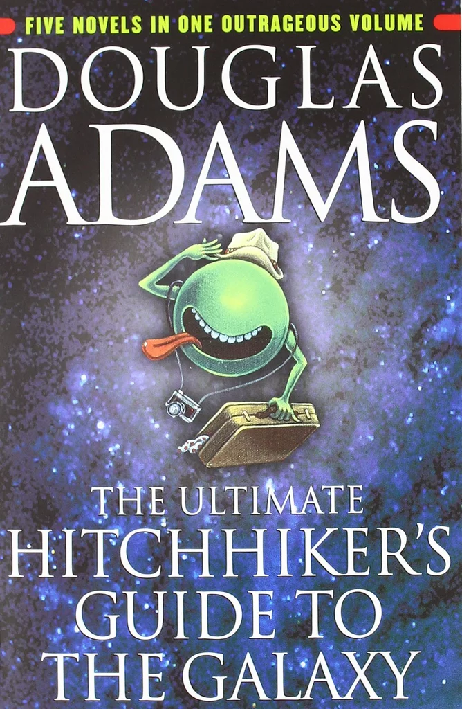 The Ultimate Hitchhiker's Guide To The Galaxy (2002, Neil Gaiman)