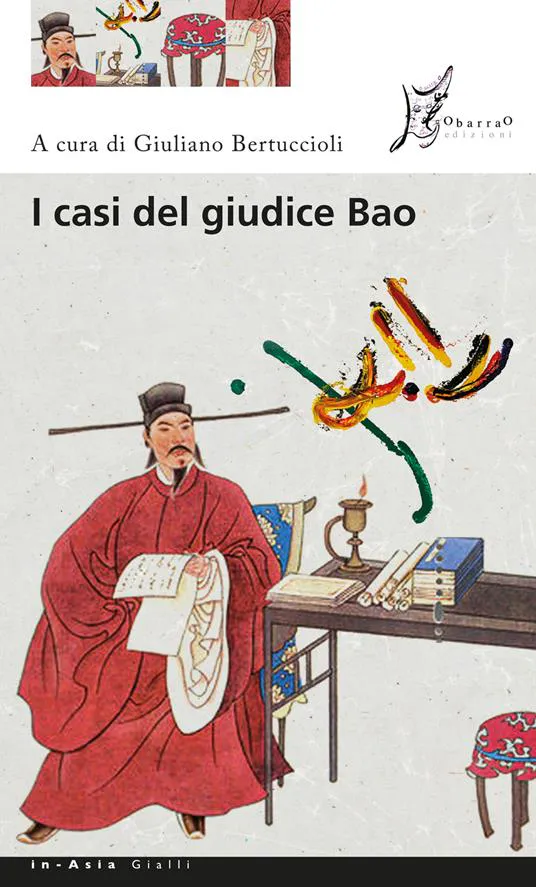I casi del giudice Bao (Italian language, 2025)