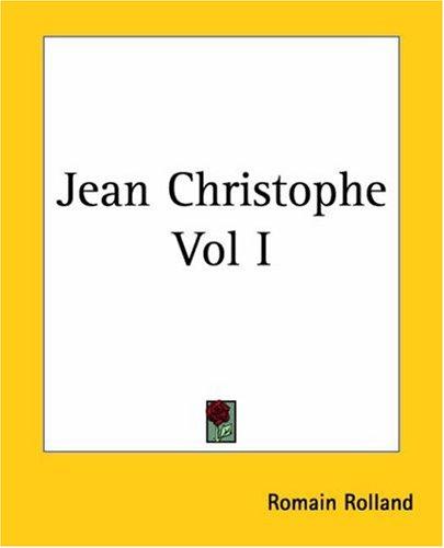 Jean Christophe (Paperback, 2004, Kessinger Publishing)