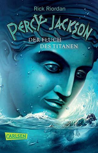 Percy Jackson – Der Fluch des Titanen (German language, Carlsen Verlag)