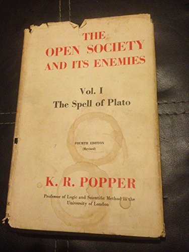 Open Society and Its Enemies (Hardcover, 1962, Routledge & Kegan Paul PLC)
