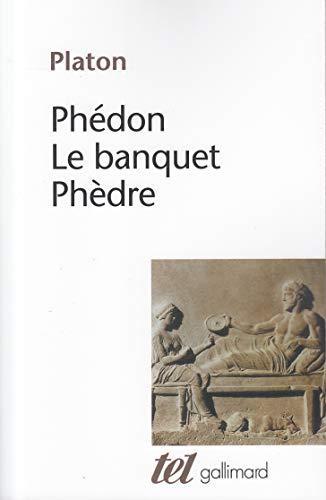 Plato: Phédon (French language, 1991, Éditions Gallimard)