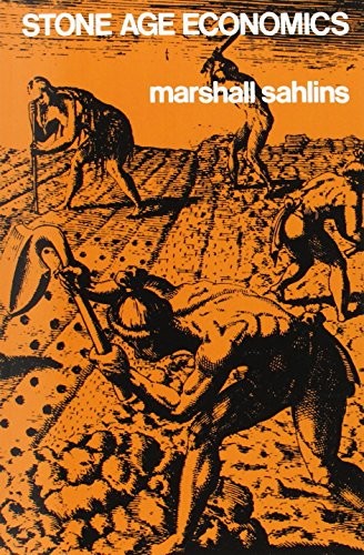 Marshall David Sahlins: Stone Age Economics (Paperback, Routledge)