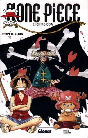 One Piece, tome 16 (Paperback, French language, 2003, Glénat)