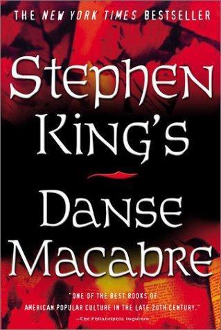 Stephen King's Danse macabre. (1981)