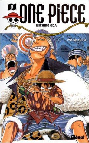 One Piece, tome 8 (French language, 2001)