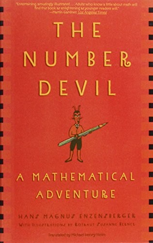 Hans Magnus Enzensberger, Rotraut Susanne Berner, Michael Henry Heim: The Number Devil (Hardcover, Paw Prints 2008-04-25)
