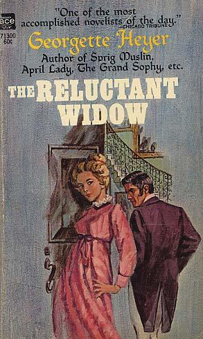 The Reluctant Widow (Paperback, 1982, Jove)