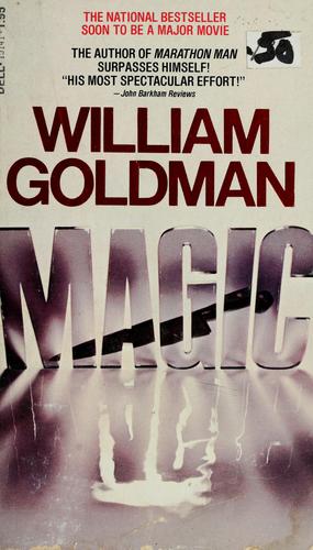 William Goldman: Magic (1978, Dell)