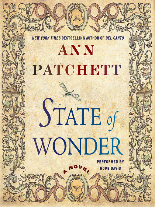 Hope Davis (Translator), Ann Patchett: State of Wonder (AudiobookFormat, 2011, HarperCollins)