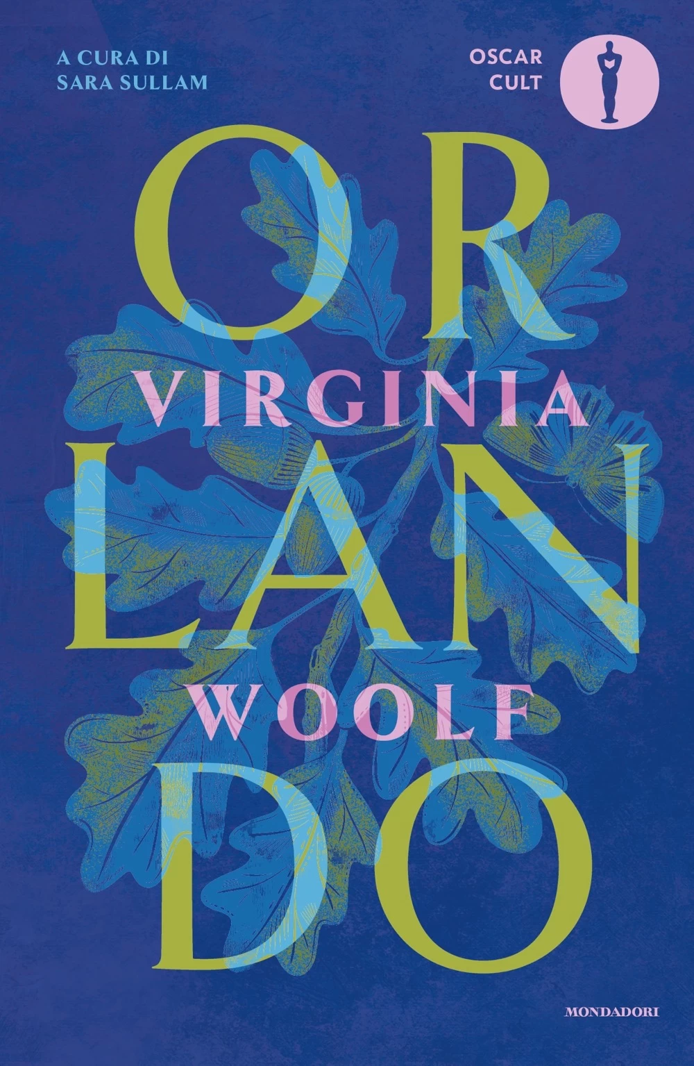 Virginia Woolf: Orlando (Italiano language, Mondadori)
