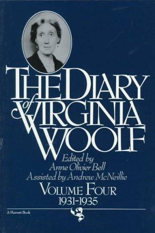 The Diary of Virginia Woolf (1983, Harvest Books)