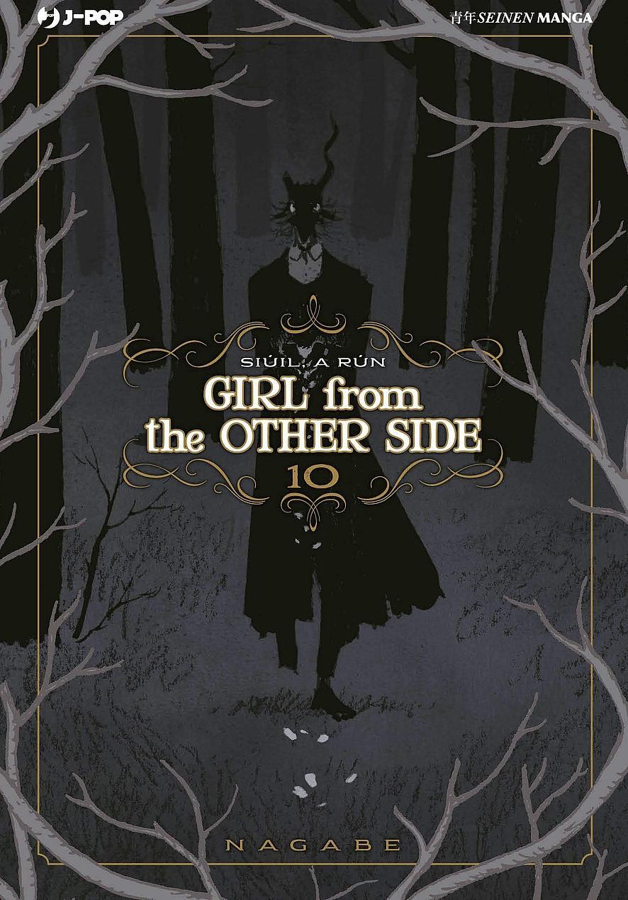 Girl from the Other Side (Vol 10) (Italian language, 2021, J-Pop)