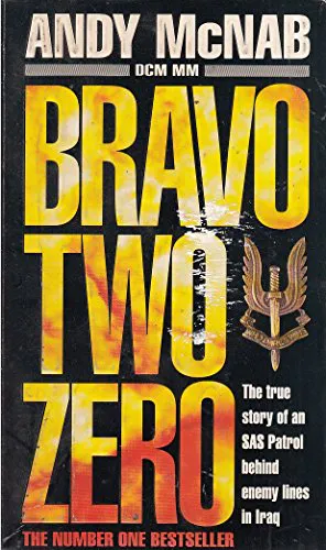 Andy McNab: Bravo Two Zero (1994, Corgi Books)