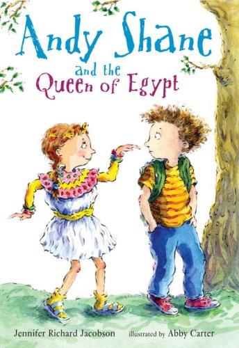 Andy Shane and the Queen of Egypt (Andy Shane) (Hardcover, 2008, Candlewick)